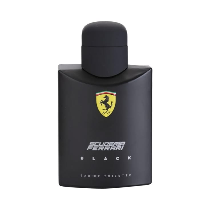 Perfume Ferrari Black Scuderia Eau de Toilette 125ml Hombre