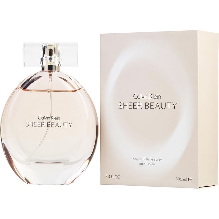 Perfume Calvin klein Sheer Beauty eau de toilette 100ml - Mujer