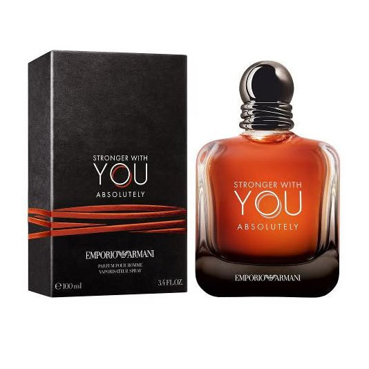 Perfume Emporio Armani Stronger With You Absolutely Eau de Parfum 100ml Hombre