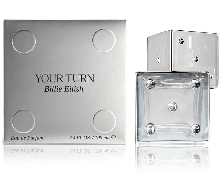 Perfume Billie Eilish Your Turn Eau De Parfum 100ml - Unisex