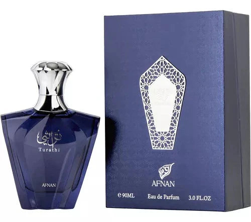 Perfume AFNAN Turathi Blue Eau De Parfum 100ml - Hombre