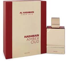 Perfume Al Haramain Amber rouge eau de parfum 60ml -Unisex