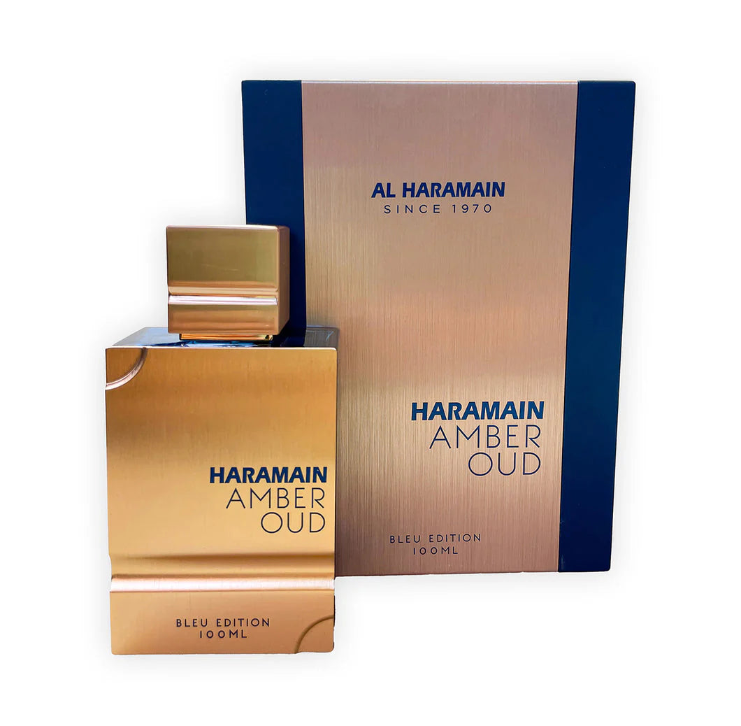 Perfume Al Haramain Amber oud Bleu Edition eau de parfum 100ml -Unisex