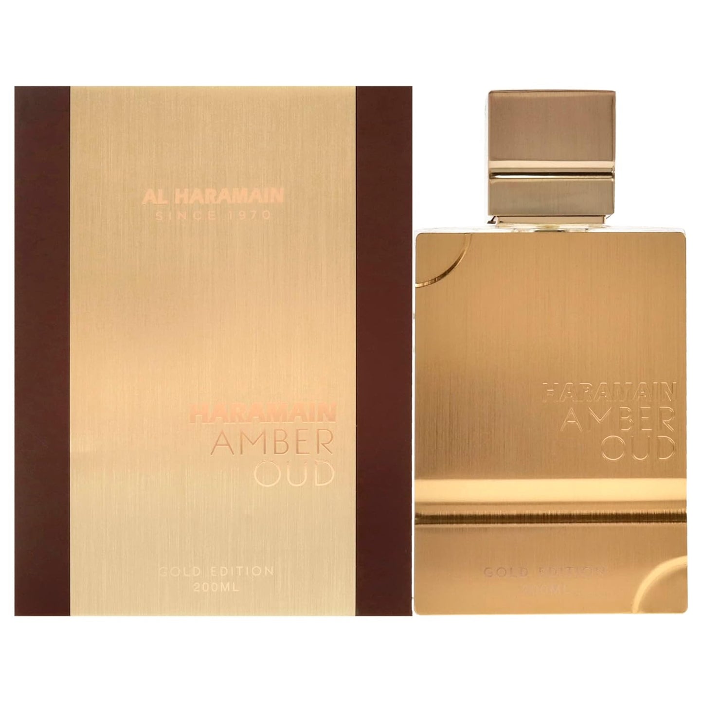 Perfume Al Haramain Amber oud gold edition 200ml- Unisex