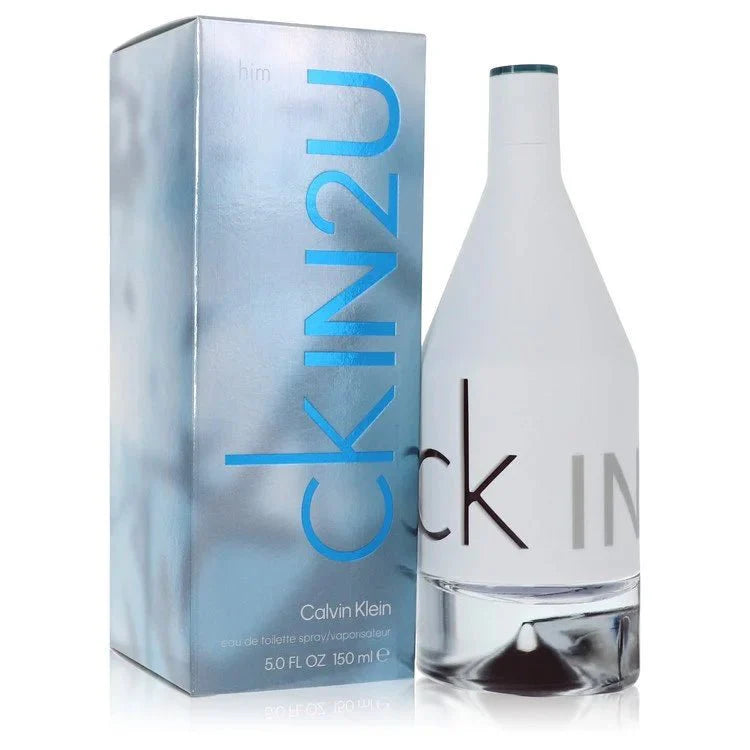 Perfume Calvin Klein CkIn2U eau de toilette 150Ml - Hombre