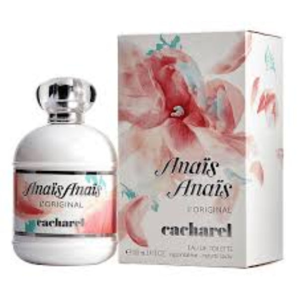 Perfume Cacharel Anais Anais eau de toilette 100ml - Mujer