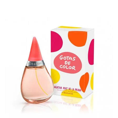 Perfume Gotas de Color Agatha Ruiz De La Prada eau de toilette 100ml-mujer