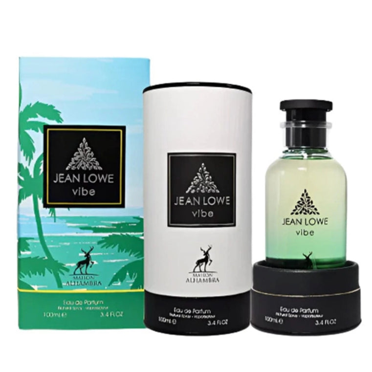 Perfume Maison Alhambra Jean Lowe Vibe eau de parfum 100ml - Unisex