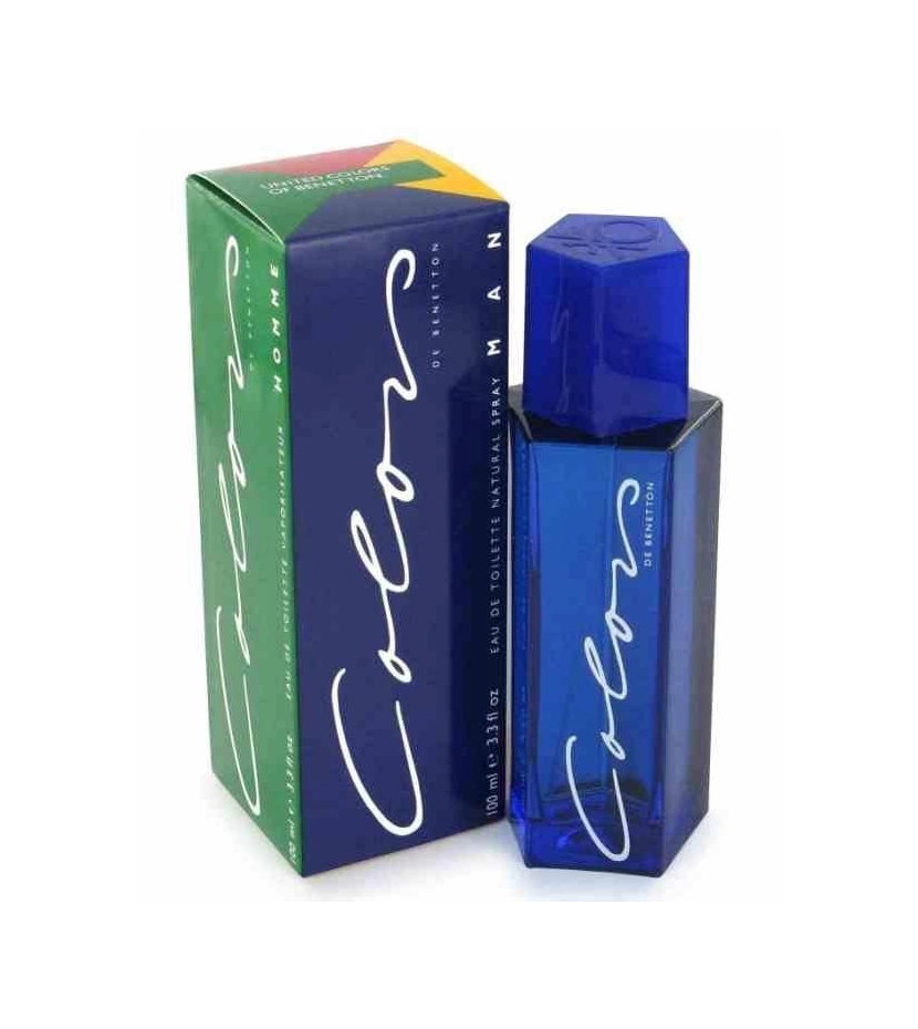 Perfume Benetton Colors Eau De Toilette 100ml - Hombre