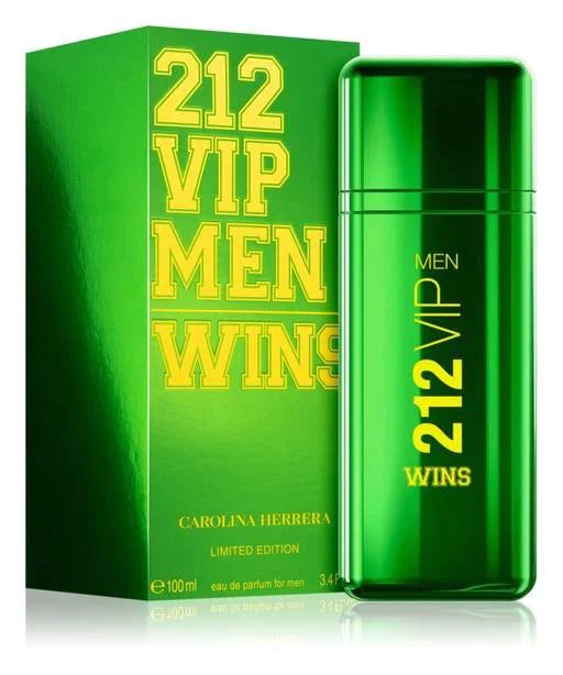 Perfume Carolina Herrera 212 Vip Wins Limited Edition eau de parfum 100ml - Hombre