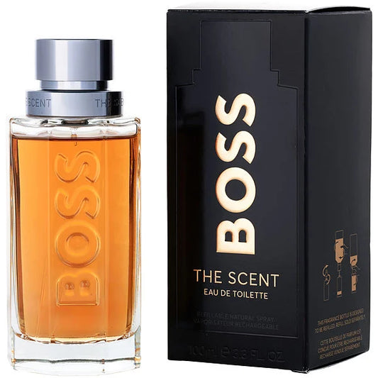 Perfume Hugo Boss The Scent Eau de Toilette 100ml Hombre