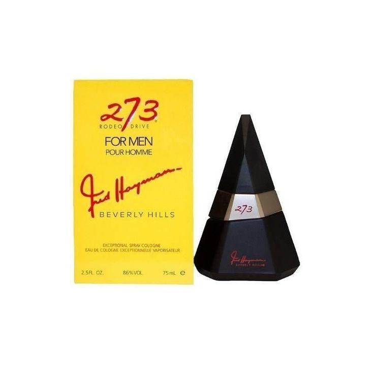 Perfume Beverly Hills 273 Fred Hayman 75ml - Hombre