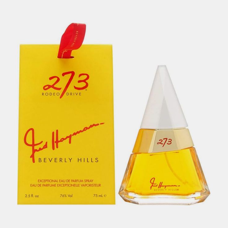 Perfume Beverly Hills 273 Fred Hayman 75ml - Mujer