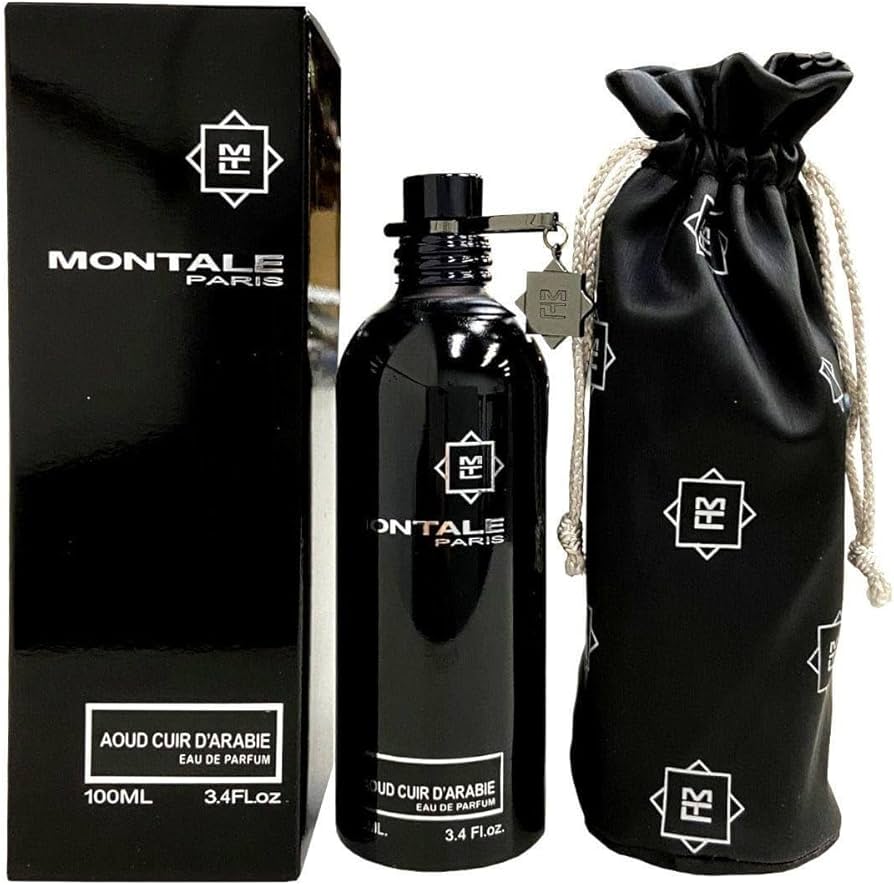 Perfume Montale Aoud Cuir D Arabie Eau De Parfum 100ml Hombre