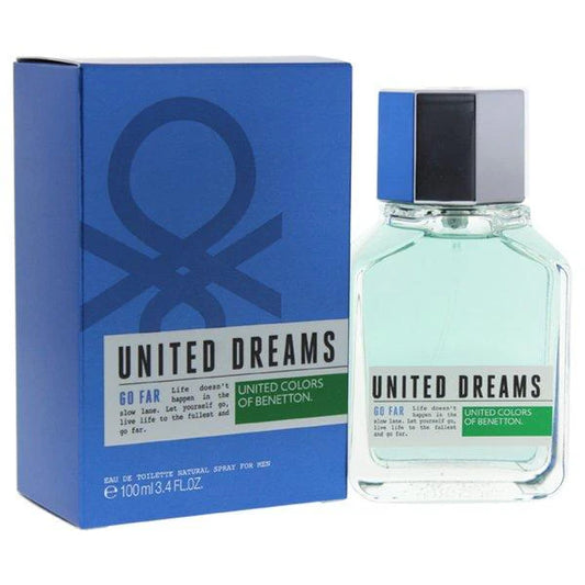 Perfume Benetton United Dreams Go Far eau de toilette 100ml - Hombre
