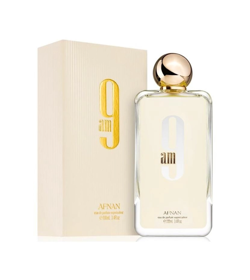 Perfume AFNAN 9 am eau de parfum 100ml- DAMA