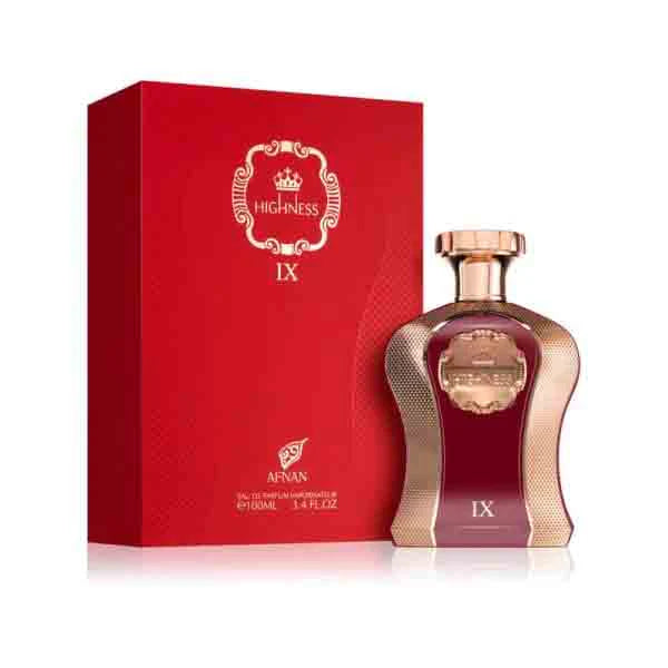 Perfume AFNAN Highness IX Eau De Parfum 100ml - Unisex
