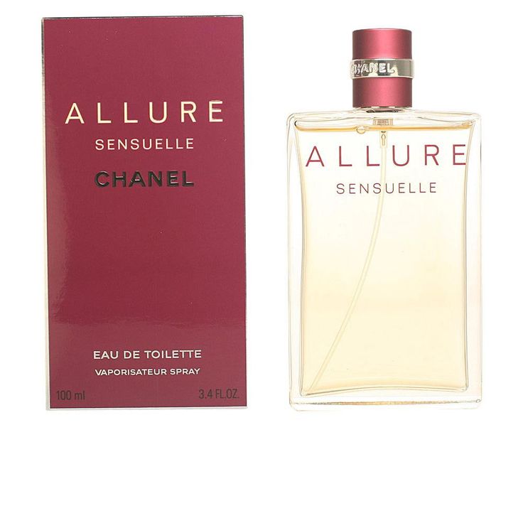 Perfume Chanel Allure Sensuelle eau de parfum 100ml - Mujer