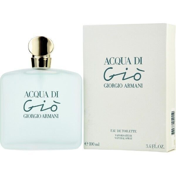 Perfume Acqua Di Gio Armani Eau De Toilette 100ml - Mujer