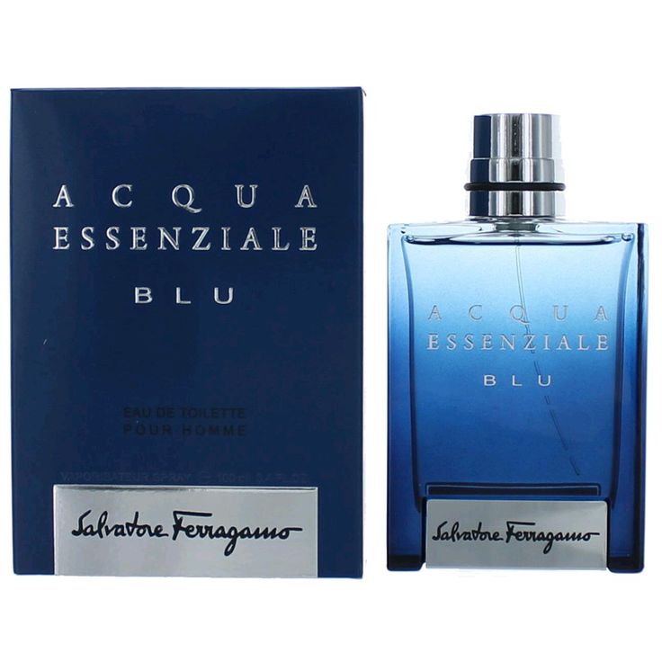 Perfume Salvatore Ferragamo Acqua Essenziale Blu Eau de Toilette 100ml Hombre