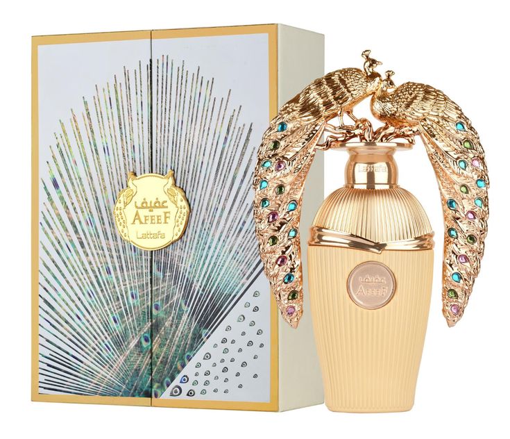 Perfume Lattafa Afeef  Eau De Parfum 100ml - Unisex