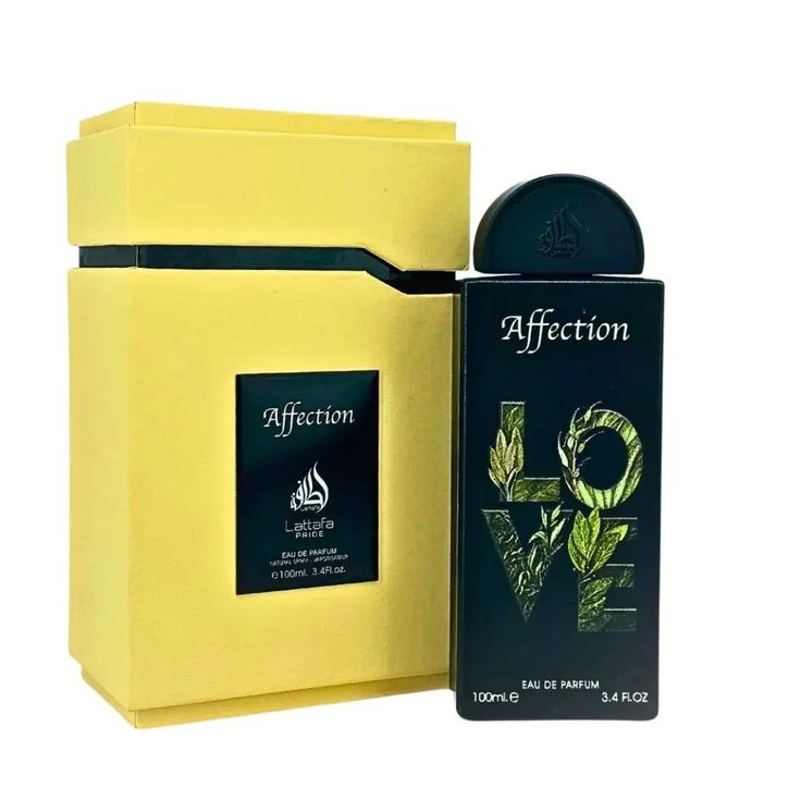 Perfume Lattafa Affection Love Eau De Parfum 100ml - Unisex