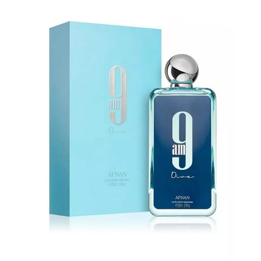 Perfume AFNAN 9 am Dive  eau de parfum 100ml- Unisex
