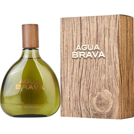 Perfume Antonio Puig Agua Brava Eau De Cologne 500ml - Hombre