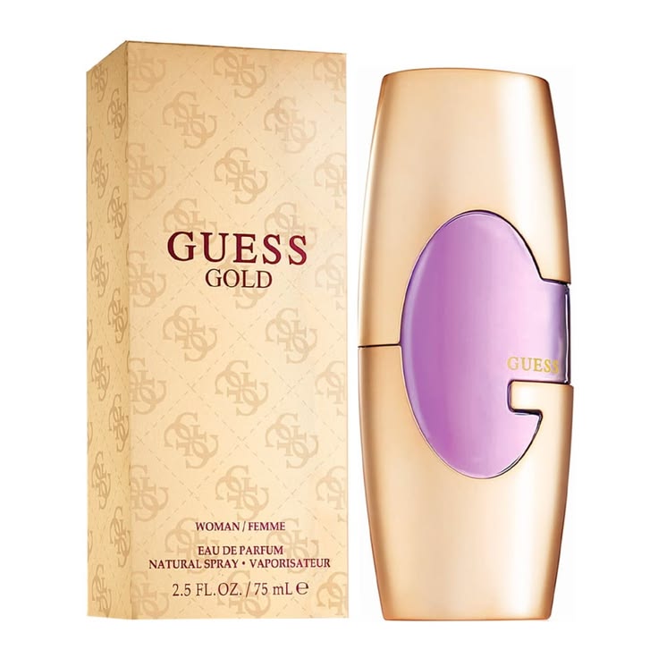 Perfume Guess Gold Eau de Parfum 75ml Mujer