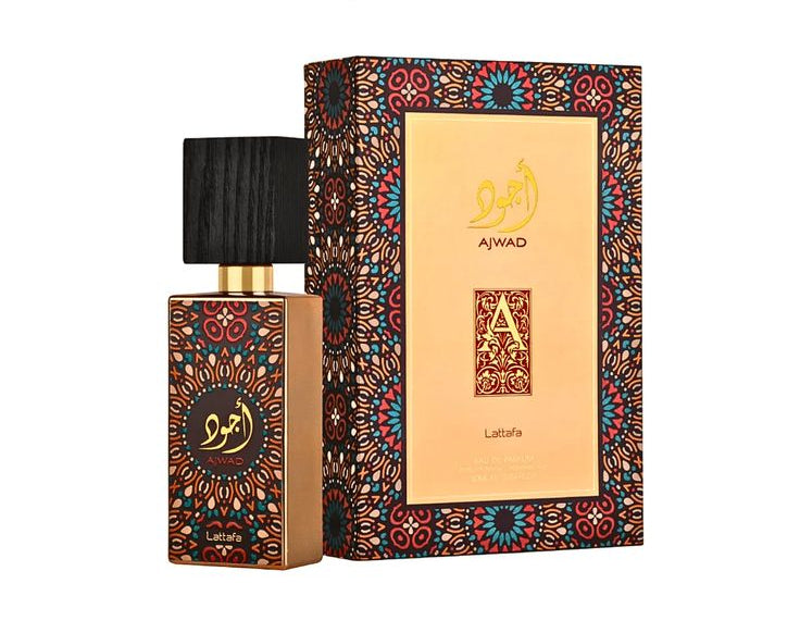 Perfume Lattafa Ajwad Eau De Parfum 60ml - Unisex