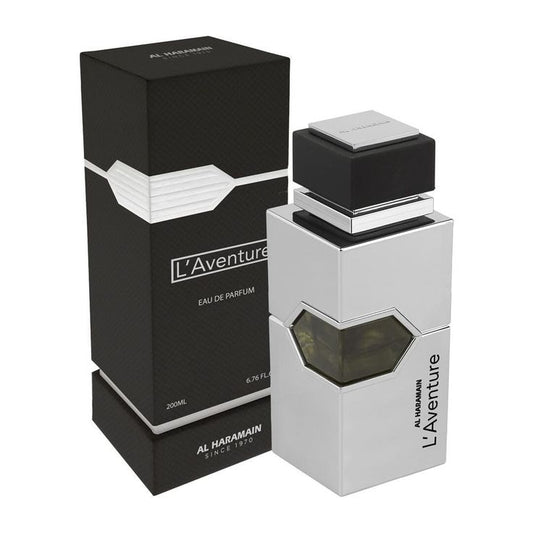Perfume Al Haramain L' Aventure Eau De Parfum 200ml - Hombre