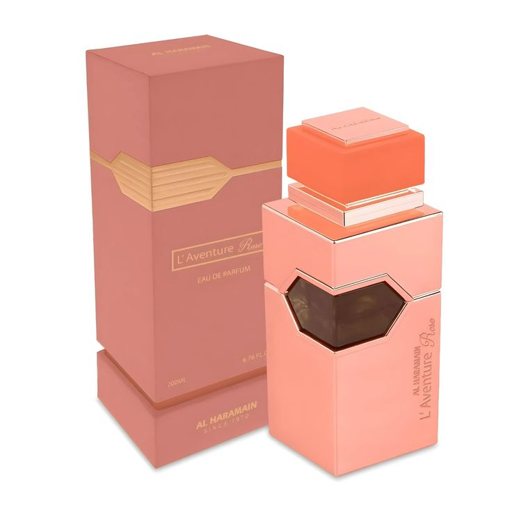 Perfume Al Haramain L' Aventure Rose Eau De Parfum 200ml - Mujer