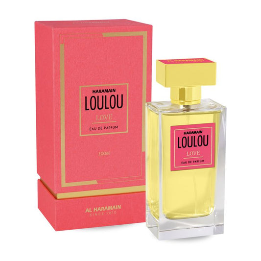 Perfume Al Haramain Loulou Love Eau de parfum 100ml - Mujer