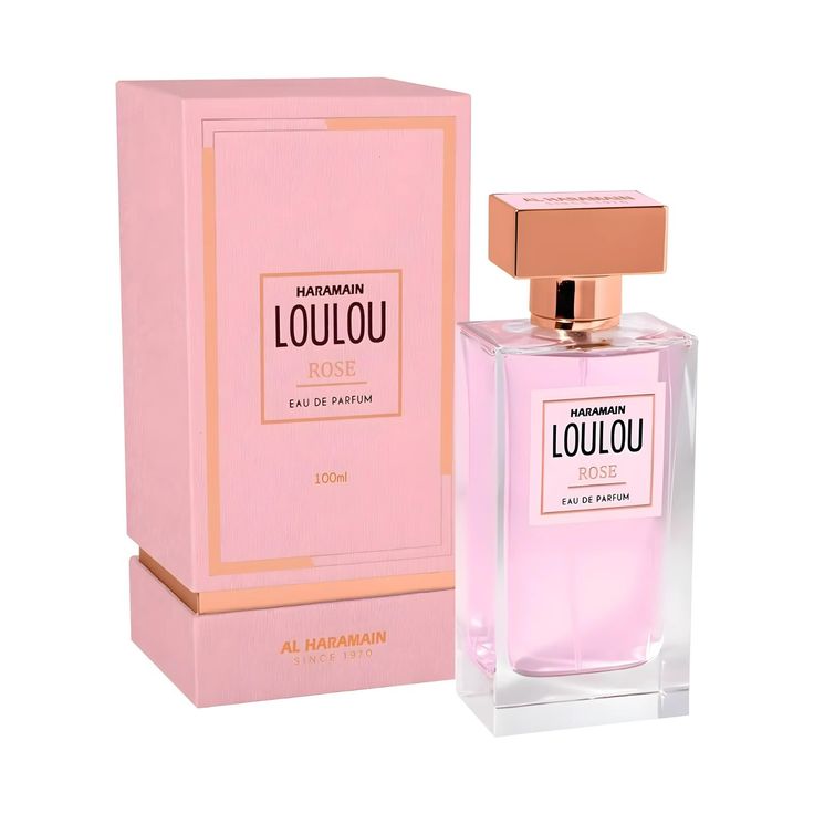 Perfume Al Haramain Loulou Rose Eau De Parfum 100ml - Mujer