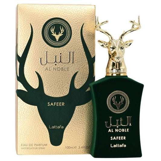 Perfume Lattafa Al Noble Safeer Eau De Parfum 100ml - Hombre