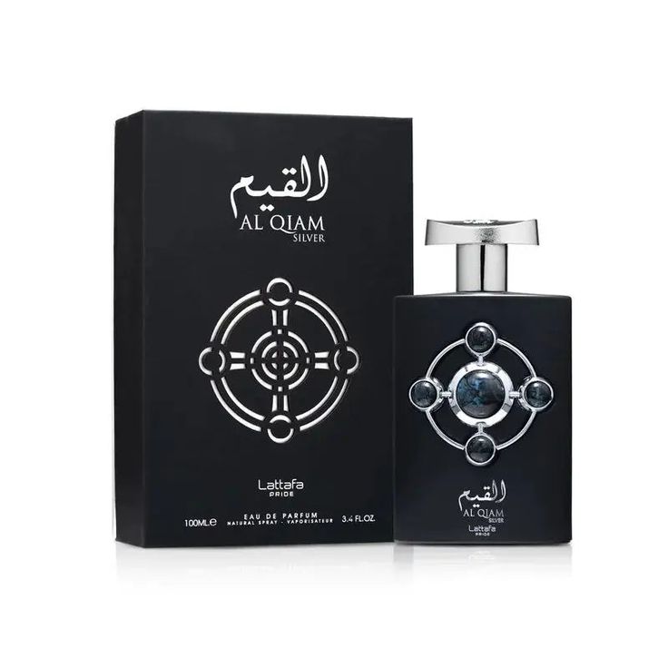 Perfume Lattafa Al Qiam Silver Eau De Parfum 100ml - Unisex