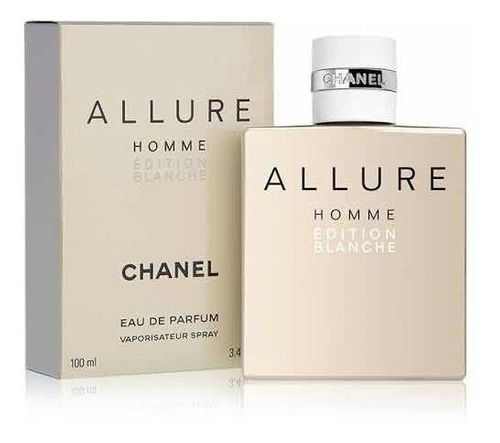 Perfume Chanel Allure Edition Blanche eau de parfum 100ml - Hombre