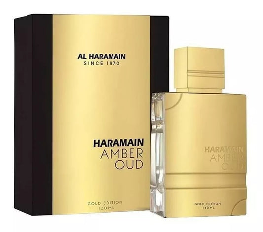 Perfume Al Haramain Amber oud Gold Edition eau de parfum 120ml -Unisex