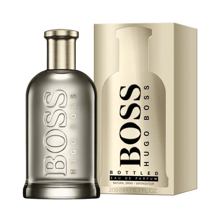 Perfume Hugo Boss Bottled Eau de Parfum 200ml Hombre