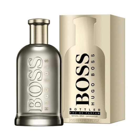 Perfume Hugo Boss Bottled Eau de Parfum 200ml Hombre