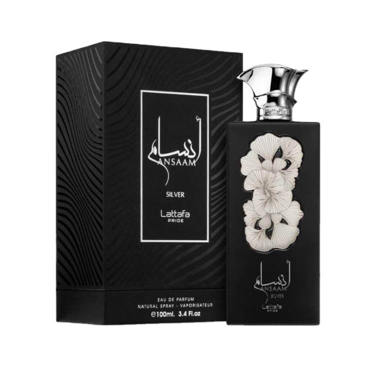 Perfume Lattafa Ansaam Silver Eau De Parfum 100ml - Unisex