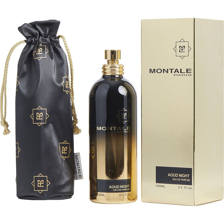 Perfume Montale Aoud Night Eau De Parfum 100ml Unisex