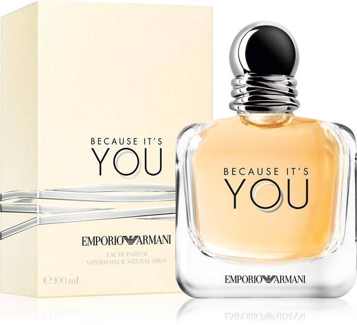 Perfume Emporio Armani Because It's You Eau de Parfum 100ml - Mujer