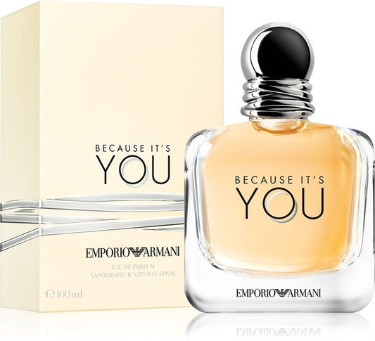 Perfume Emporio Armani Because It's You Eau de Parfum 100ml - Mujer
