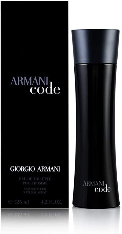 Perfume Armani Code Armani Eau De Toilette 125ml - Hombre