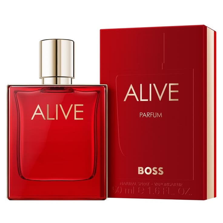 Perfume Hugo Boss Alive Parfum 80ml Mujer
