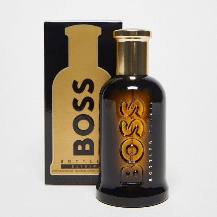 Perfume Hugo Boss Bottled Parfum Intense Elixir 100ml Hombre