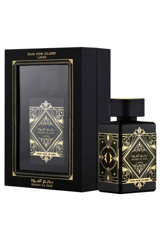 Perfume Lattafa Bade'e Al Oud For Glory Eau De Parfum 100ml - Unisex