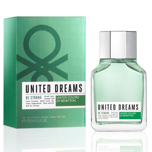 Perfume Benetton United Dreams Be Strong Eau De Toilette 100ml - Hombre