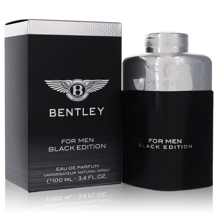 Perfume Bentley Black Edition Eau De Parfum - 100ml - Hombre